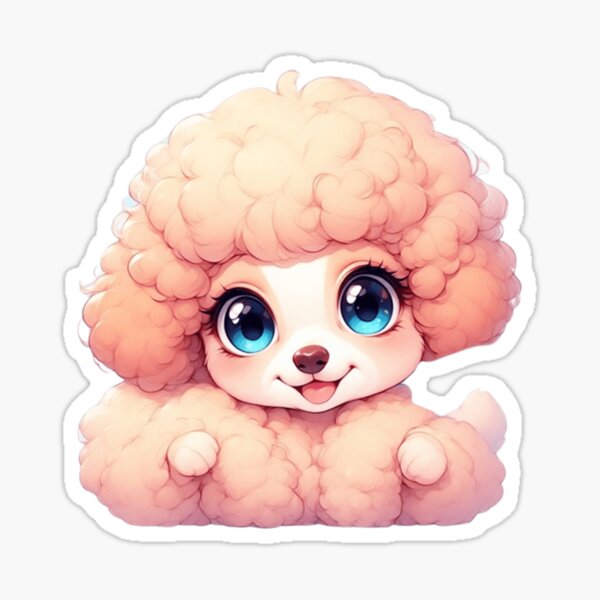 Item preview, Pink Toy Poodle — Make Your Day Smile designed and sold by RoliPictures.