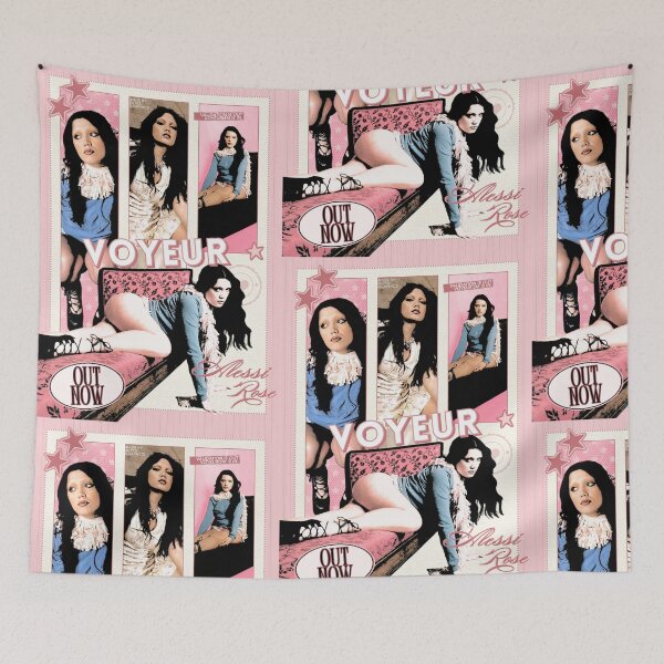 Item preview, ALESSI ROSE VOYEUR EP poster designed and sold by byskyesgraphics.