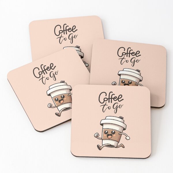 Item preview, Running Coffee To Go designed and sold by FanFest.