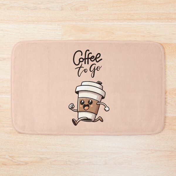 Item preview, Running Coffee To Go designed and sold by FanFest.