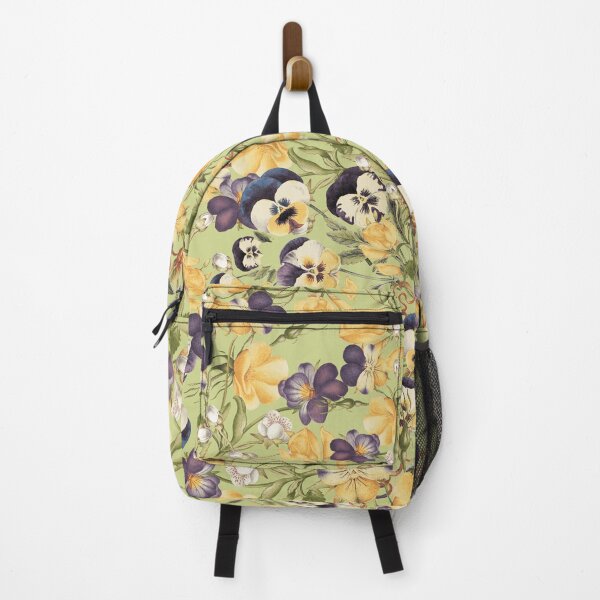 Item preview, Pansy Flora Pattern designed and sold by Burcu Korkmazyurek.