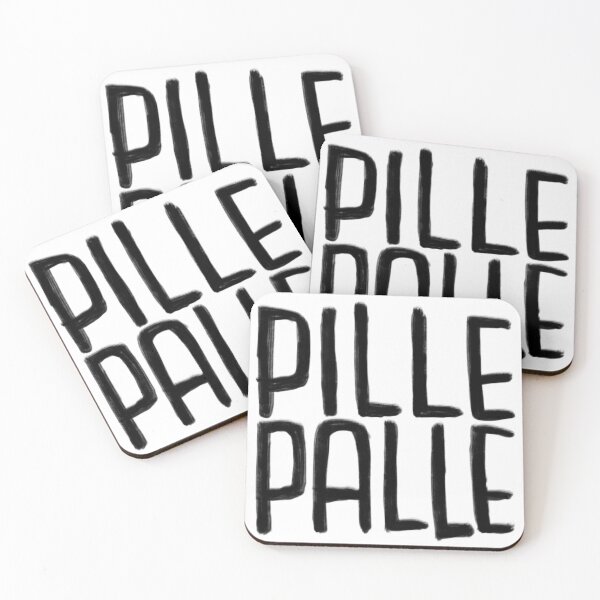 Item preview, Easy as, Pille Palle, Pillepalle designed and sold by badlydrawnbabe.