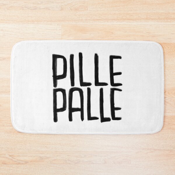 Artikelvorschau, Einfach wie Pille Palle, Pillepalle entworfen und verkauft von badlydrawnbabe.