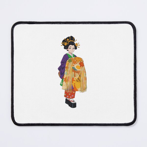 Item preview, Elegant Edo Beauty in Kimono Art designed and sold by tohnoyou.