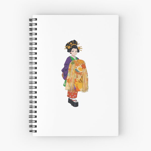 Item preview, Elegant Edo Beauty in Kimono Art designed and sold by tohnoyou.