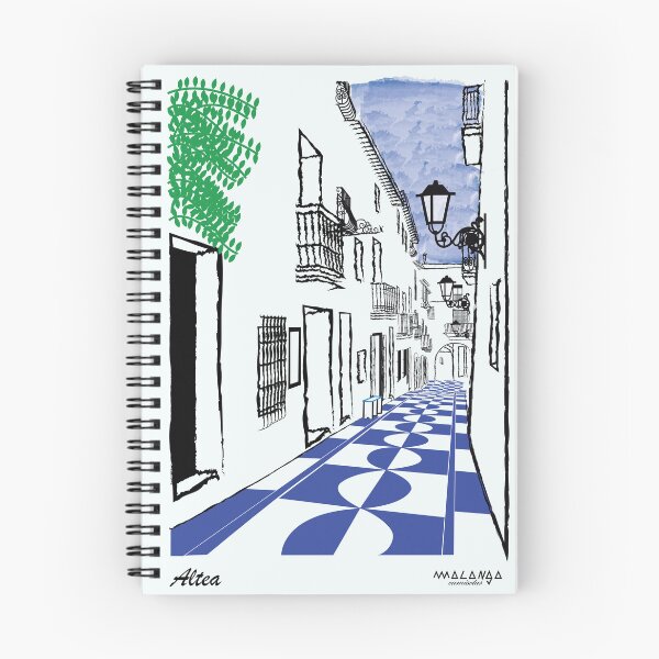 Item preview, Old door t-shirt Altea old town designed and sold by malangacamisetas.