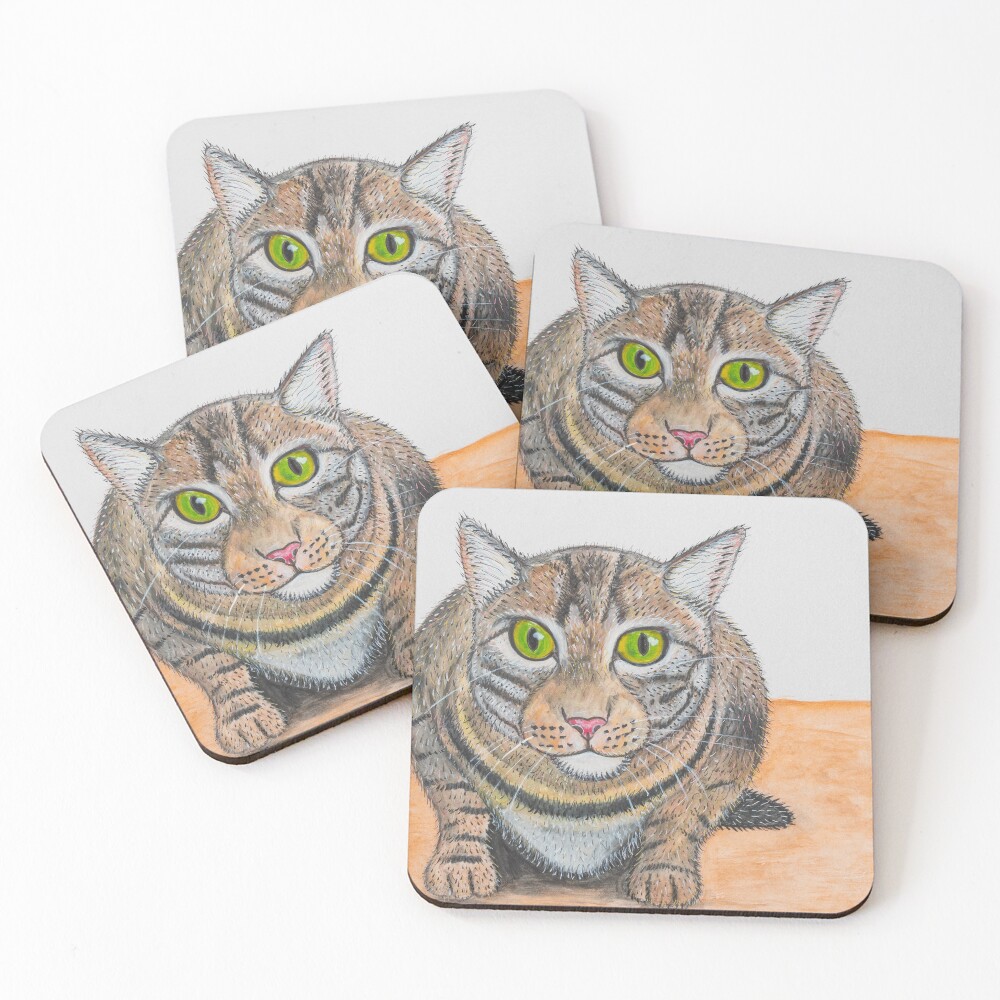 Item preview, Coasters (Set of 4) designed and sold by RuthlauraMiller.