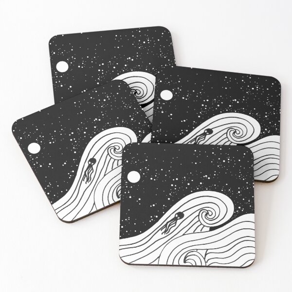 Item preview, Octopus in the waves designed and sold by Camomile.