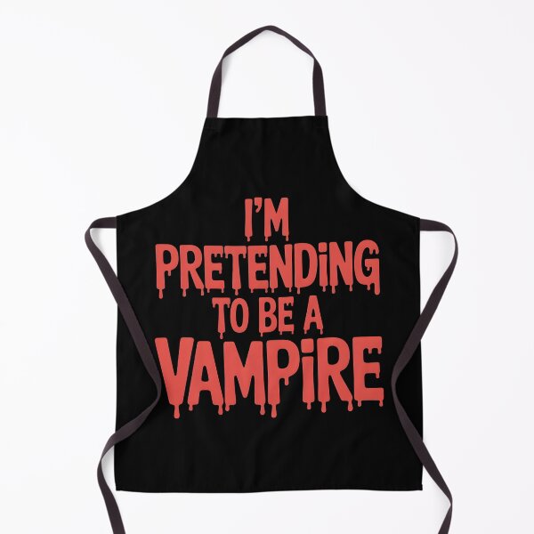 Item preview, I'm Pretending to Be a Vampire – Dripping Blood Gothic designed and sold by Splotchly.