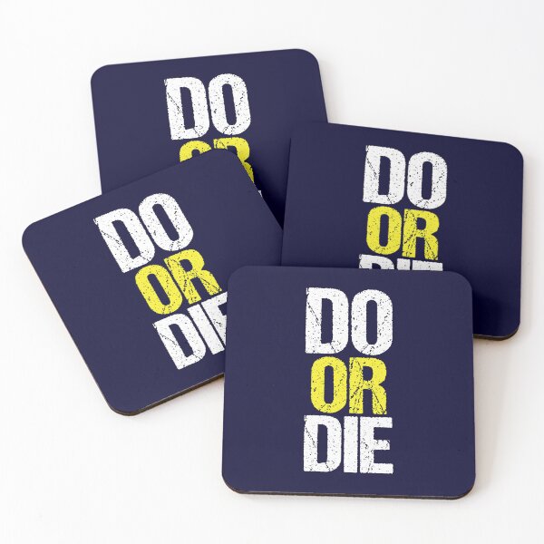 Item preview, Do or Die | Work Ethic for Ambitious Souls | Typography Design designed and sold by typoinspired.