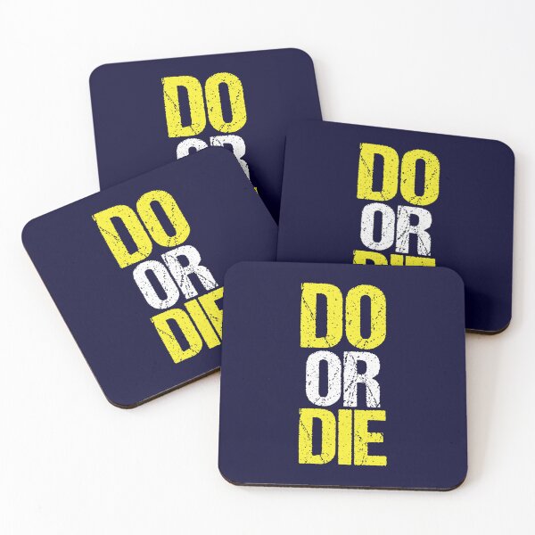 Item preview, Do or Die | Work Ethic for Ambitious Souls | Typography Design designed and sold by typoinspired.