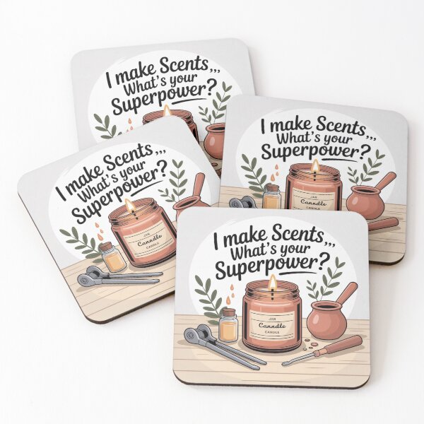 Item preview, I Make Scents Funny Candle Maker Gift - Wax Lover Cute Quote designed and sold by Timeless Design.