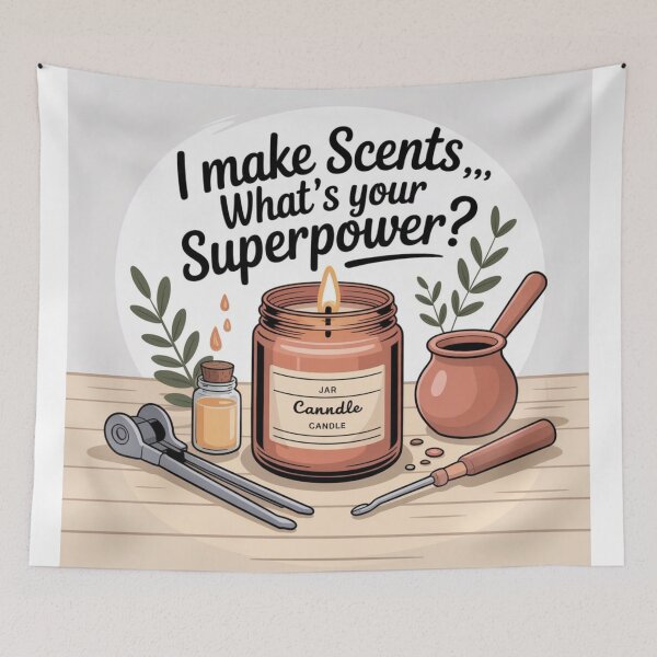 Item preview, I Make Scents Funny Candle Maker Gift - Wax Lover Cute Quote designed and sold by Timeless Design.