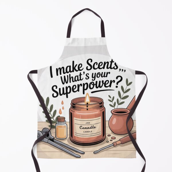 Item preview, I Make Scents Funny Candle Maker Gift - Wax Lover Cute Quote designed and sold by Timeless Design.