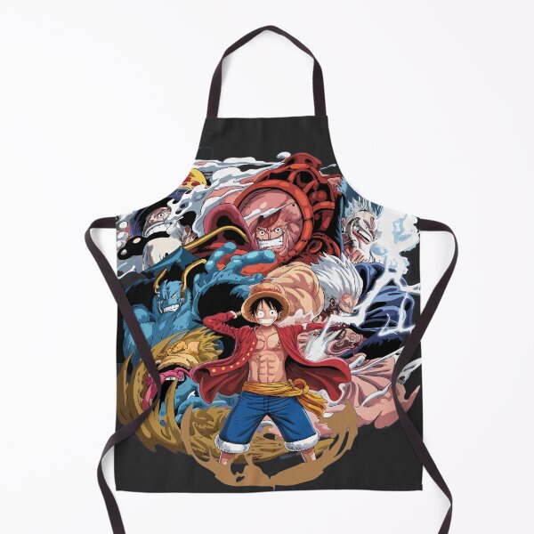Item preview, Luffy Gear 5 vs Wano Arc Enemies – Epic One Piece Anime Battle Art Design designed and sold by sudhareditz.