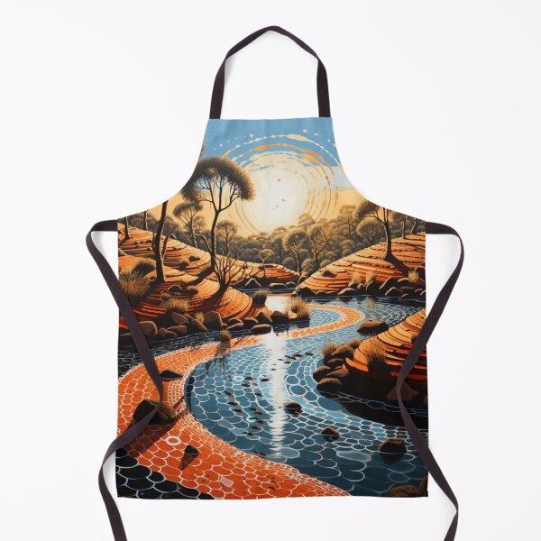 Item preview, Aboriginal Inspired Dot Art - Our Sweet Beautiful Australia designed and sold by GrinGalore.