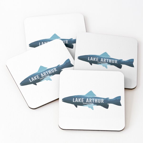 Item preview, Lake Arthur Pennsylvania Fish designed and sold by Esskay Designs.