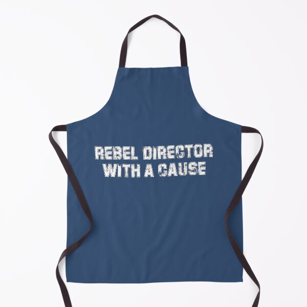 Item preview, REBEL DIRECTOR WITH A CAUSE t-shirt designed and sold by Action-Merch.