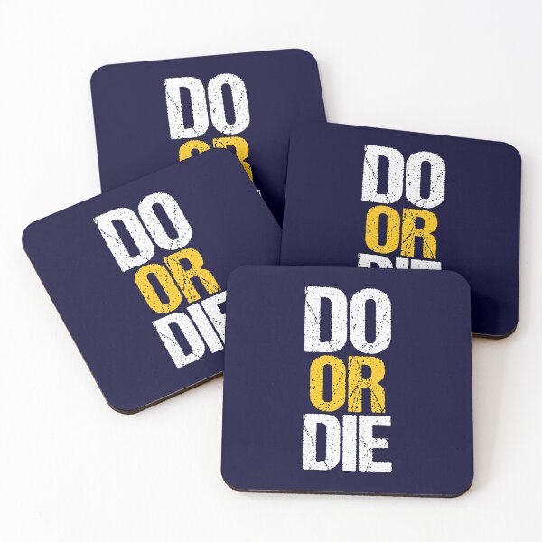 Item preview, Do or Die | Work Ethic for Ambitious Souls | Typography Design designed and sold by typoinspired.