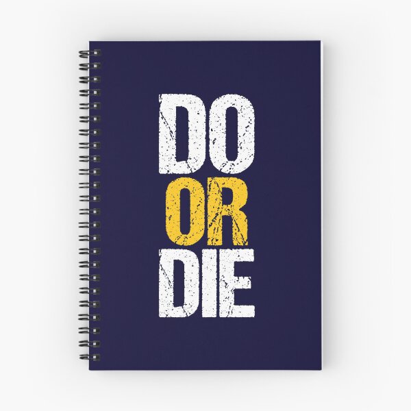 Item preview, Do or Die | Work Ethic for Ambitious Souls | Typography Design designed and sold by typoinspired.