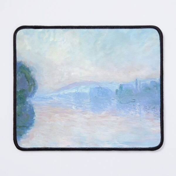 Item preview, The Siene near Vernon 1894 by Claude Monet designed and sold by GabyddAlessandr.
