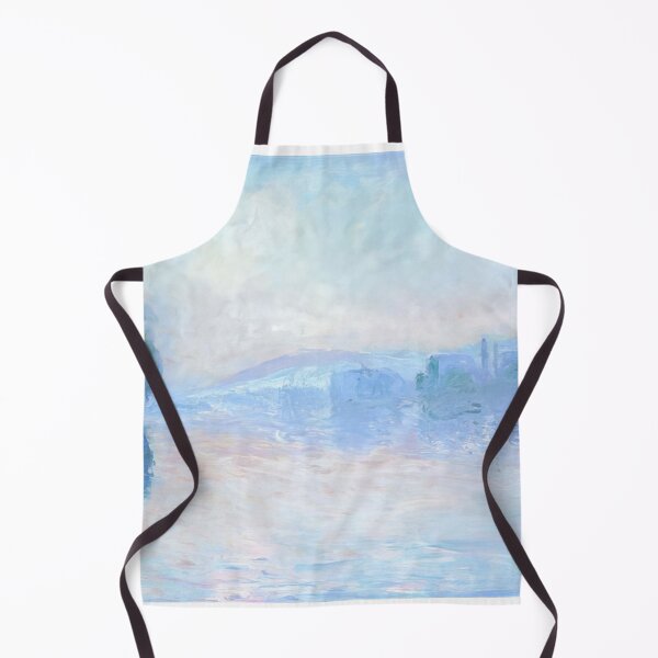 Item preview, The Siene near Vernon   1894 by Claude Monet designed and sold by GabyddAlessandr.