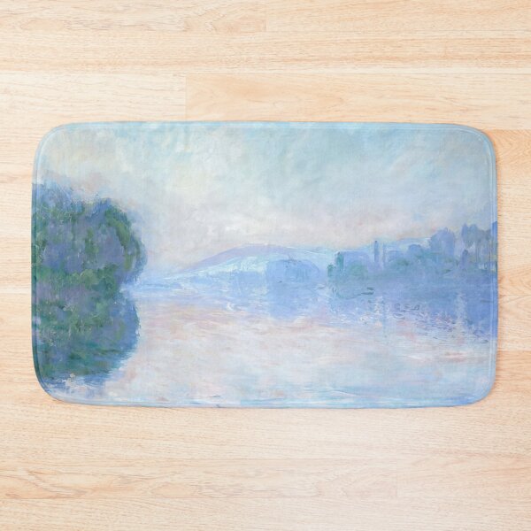 Item preview, The Siene near Vernon   1894 by Claude Monet designed and sold by GabyddAlessandr.