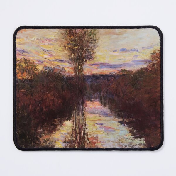 Item preview, The Small Arm of the Seine at Mosseaux Evening   1878 by Claude Monet designed and sold by GabyddAlessandr.