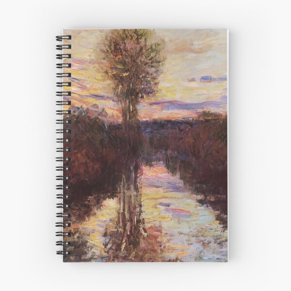 Item preview, The Small Arm of the Seine at Mosseaux Evening   1878 by Claude Monet designed and sold by GabyddAlessandr.