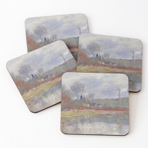Item preview, The Spring at Vetheuil   1881 by Claude Monet designed and sold by GabyddAlessandr.