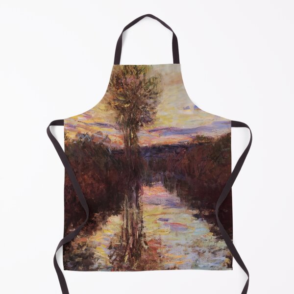 Item preview, The Small Arm of the Seine at Mosseaux Evening   1878 by Claude Monet designed and sold by GabyddAlessandr.