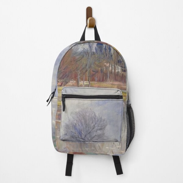 Item preview, The Spring at Vetheuil 1881 by Claude Monet designed and sold by GabyddAlessandr.