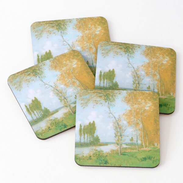 Item preview, The Spring in Argentuil   1872 by Claude Monet designed and sold by GabyddAlessandr.