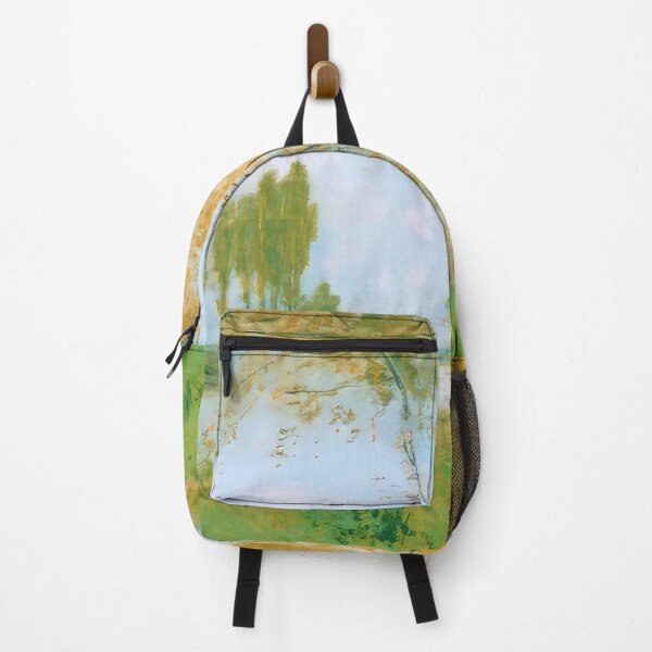 Item preview, The Spring in Argentuil 1872 by Claude Monet designed and sold by GabyddAlessandr.