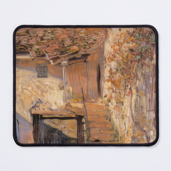 Item preview, The Steps   1878 by Claude Monet designed and sold by GabyddAlessandr.