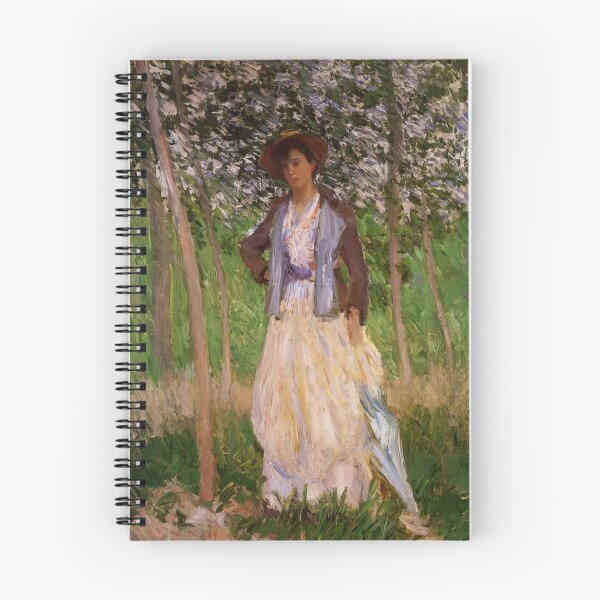 Item preview, The Stroller  Suzanne Hoschede   1887 by Claude Monet designed and sold by GabyddAlessandr.