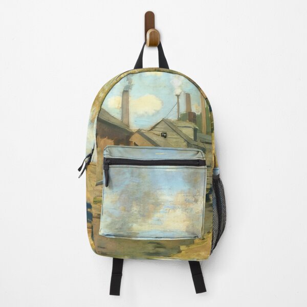 Item preview, The Stream of Robec at Rouen 1872 by Claude Monet designed and sold by GabyddAlessandr.