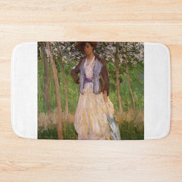 Item preview, The Stroller  Suzanne Hoschede   1887 by Claude Monet designed and sold by GabyddAlessandr.