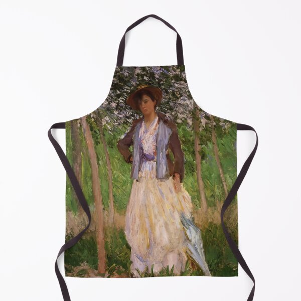 Item preview, The Stroller  Suzanne Hoschede   1887 by Claude Monet designed and sold by GabyddAlessandr.