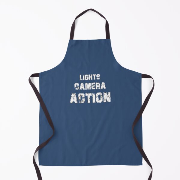 Item preview, LIGHTS, CAMERA, ACTION designed and sold by Action-Merch.