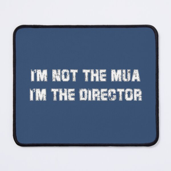 Item preview, I'M NOT THE MUA designed and sold by Action-Merch.