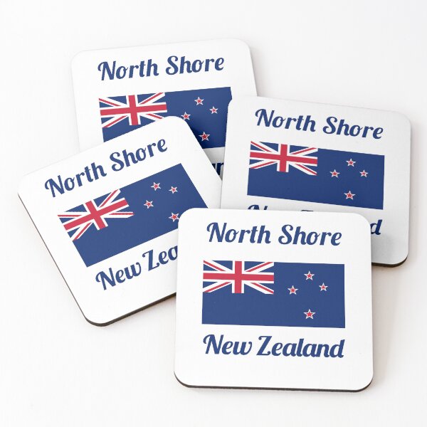 Item preview, North Shore New Zealand - Stylish Prints, designed and sold by Fleetwood1994.