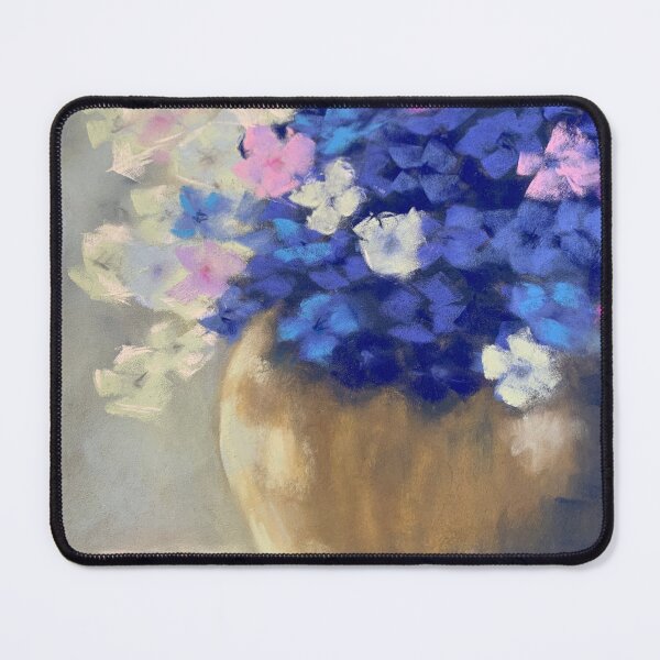 Item preview, Hydrangeas in brass vessel designed and sold by Carleyx1234.