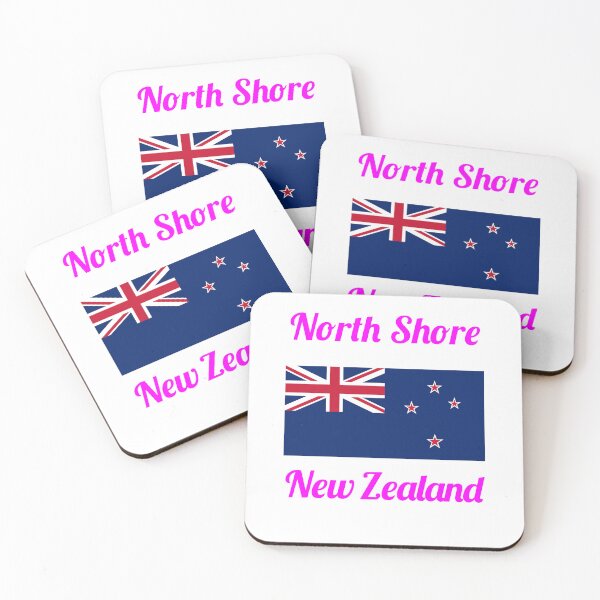 Item preview, North Shore New Zealand - Stylish Prints, designed and sold by Fleetwood1994.