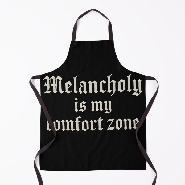 Item preview, melancholy is my comfort zone designed and sold by 95kinimoD.
