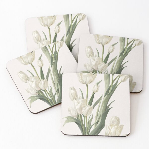Item preview, White Tulip designed and sold by CoolPixels.