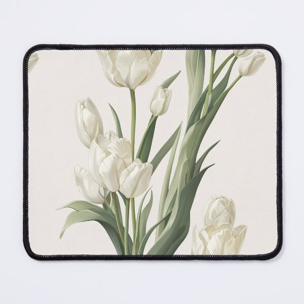 Item preview, White Tulip designed and sold by CoolPixels.