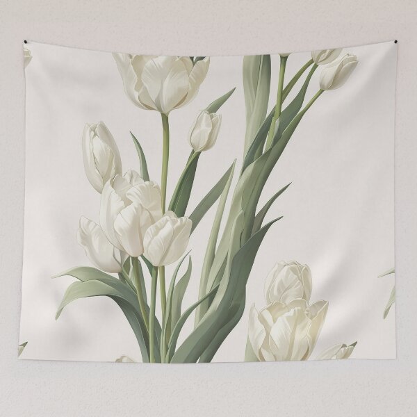 Item preview, White Tulip designed and sold by CoolPixels.