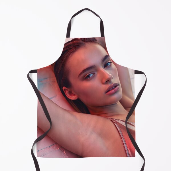 Item preview, Beautiful Woman lying with neon light with her arms behind her head designed and sold by Vintage Designs +.