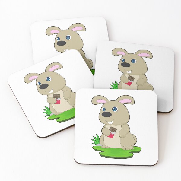 Item preview, Rabbit Chocolate bar designed and sold by Snabdesign84.